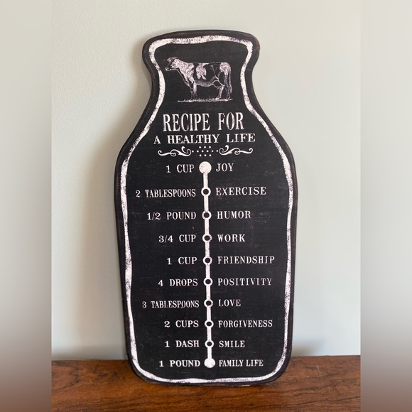 Wooden Wall Decor - Picture 1 of 1